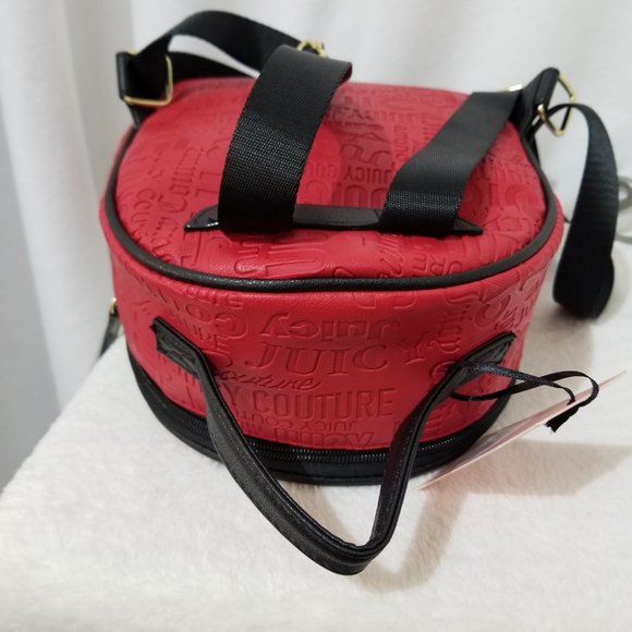 Juicy Couture Backpack Red Black Brand New with Tags - Picture 6 of 9